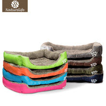 Pet Dog Bed Warming Dog House Soft Material Nest Dog Baskets Fall and Winter Warm Kennel For Cat Puppy Plus size Drop shipping