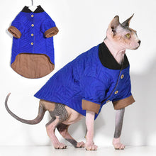 Sphinx Cat Coat Winter Clothes for Large Pregnant Pet