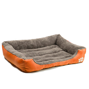 Pet Dog Bed Warming Dog House Soft Material Nest Dog Baskets Fall and Winter Warm Kennel For Cat Puppy Plus size Drop shipping