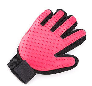 Hot Silicone Dog Glove Dog Accessories Soft Use Pets Gloves Grooming Bath Hair Cleaning Comb Efficient Massage Pets Supplies