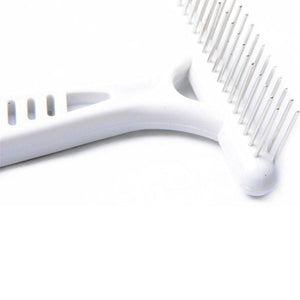 Pet Dog Short Long Combs Thick Hair Fur Shedding Remove Cat Groom Rake Brush Comb For Dog Supplies