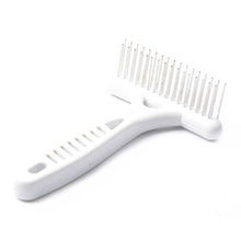 Pet Dog Short Long Combs Thick Hair Fur Shedding Remove Cat Groom Rake Brush Comb For Dog Supplies