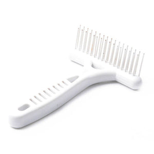 Pet Dog Short Long Combs Thick Hair Fur Shedding Remove Cat Groom Rake Brush Comb For Dog Supplies