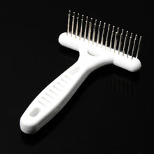 Pet Dog Short Long Combs Thick Hair Fur Shedding Remove Cat Groom Rake Brush Comb For Dog Supplies