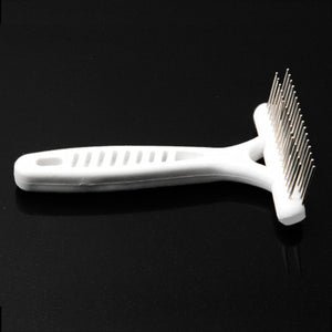 Pet Dog Short Long Combs Thick Hair Fur Shedding Remove Cat Groom Rake Brush Comb For Dog Supplies